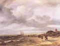 Le rivage à Egmond et Zee Jacob Isaakszoon van Ruisdael